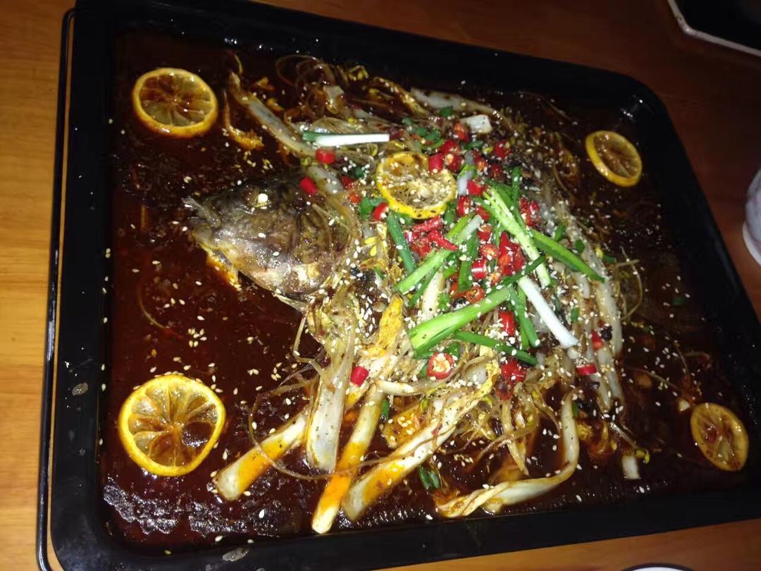 烤箱烤柠檬鱼