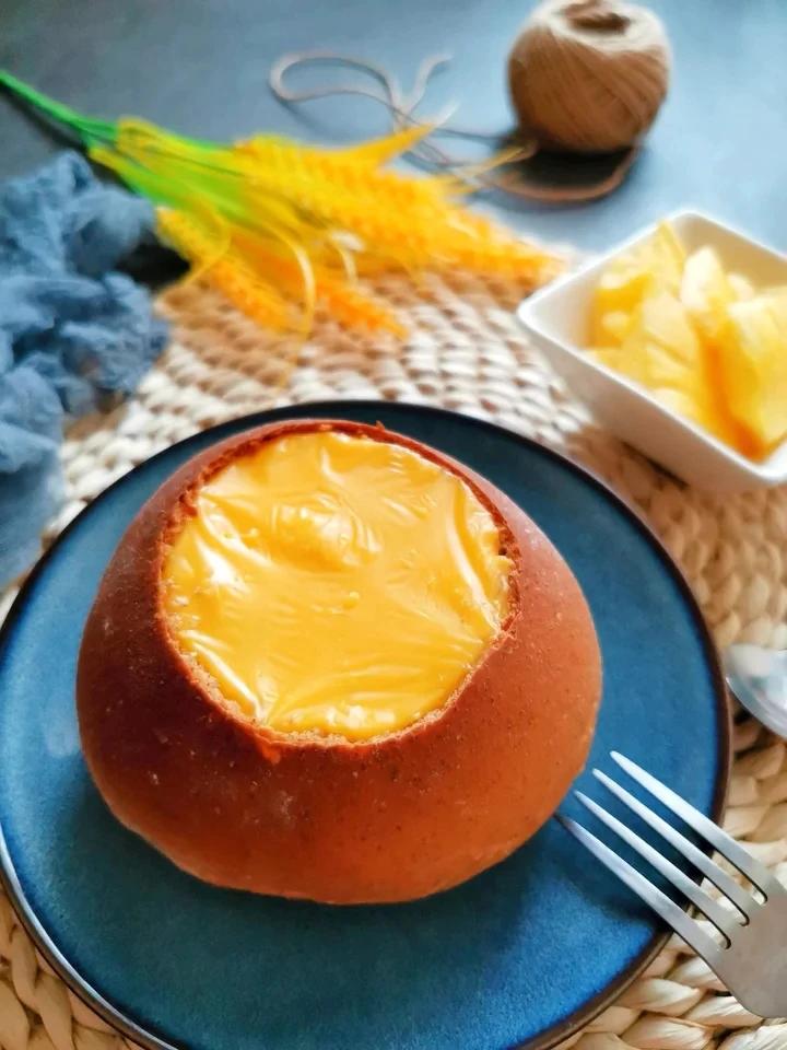 凯撒面包碗