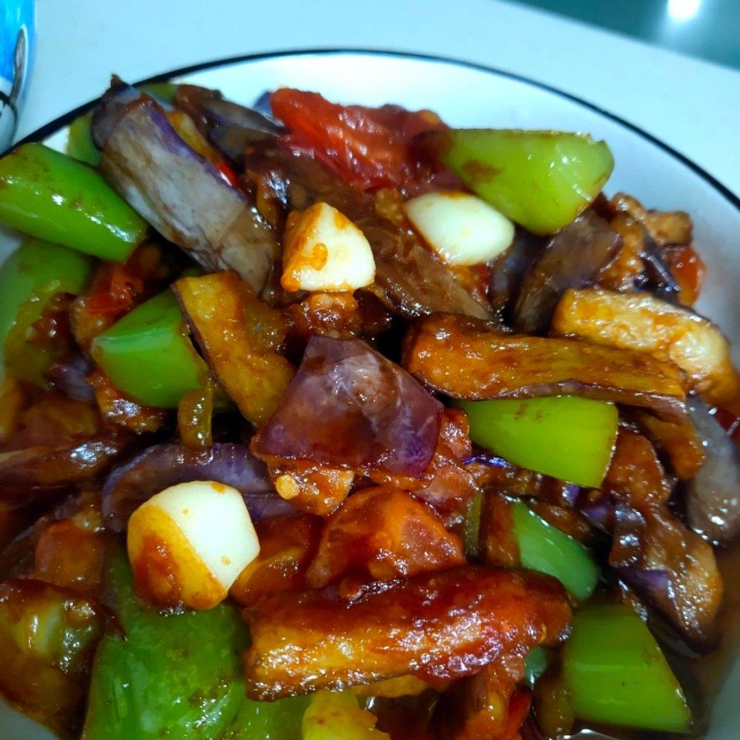 红烧茄子下饭菜