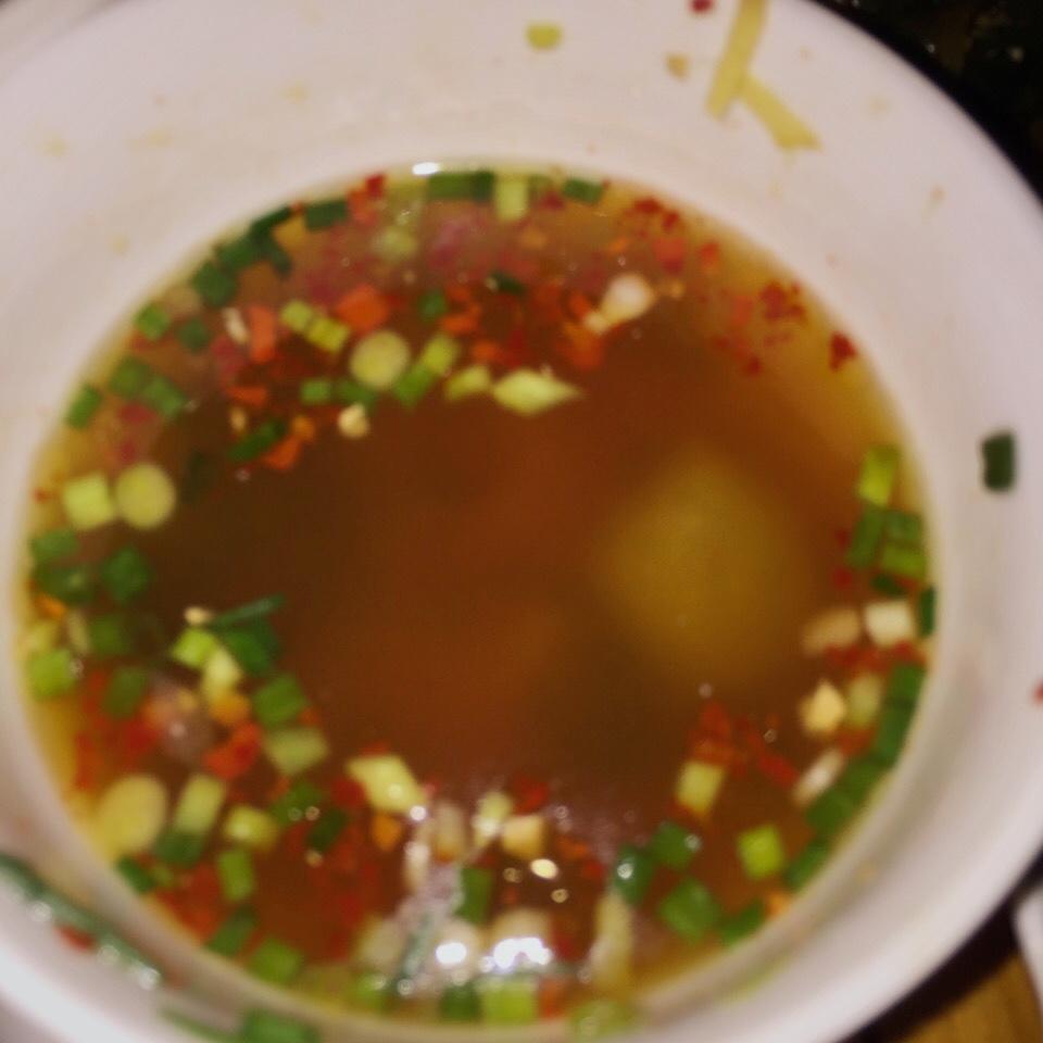 芋头薯粉饺子