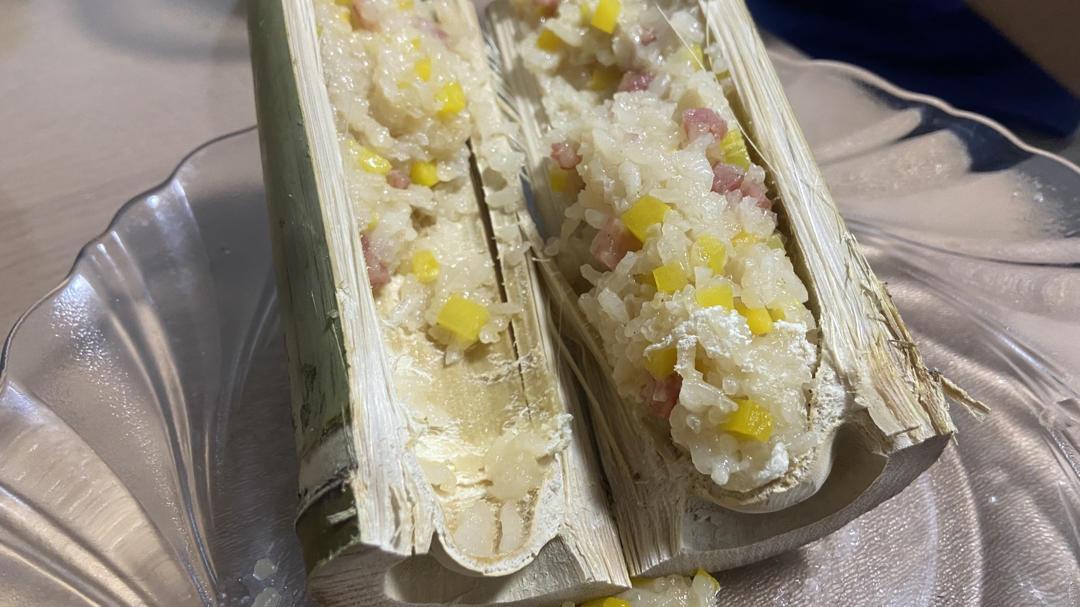 飘香竹筒饭