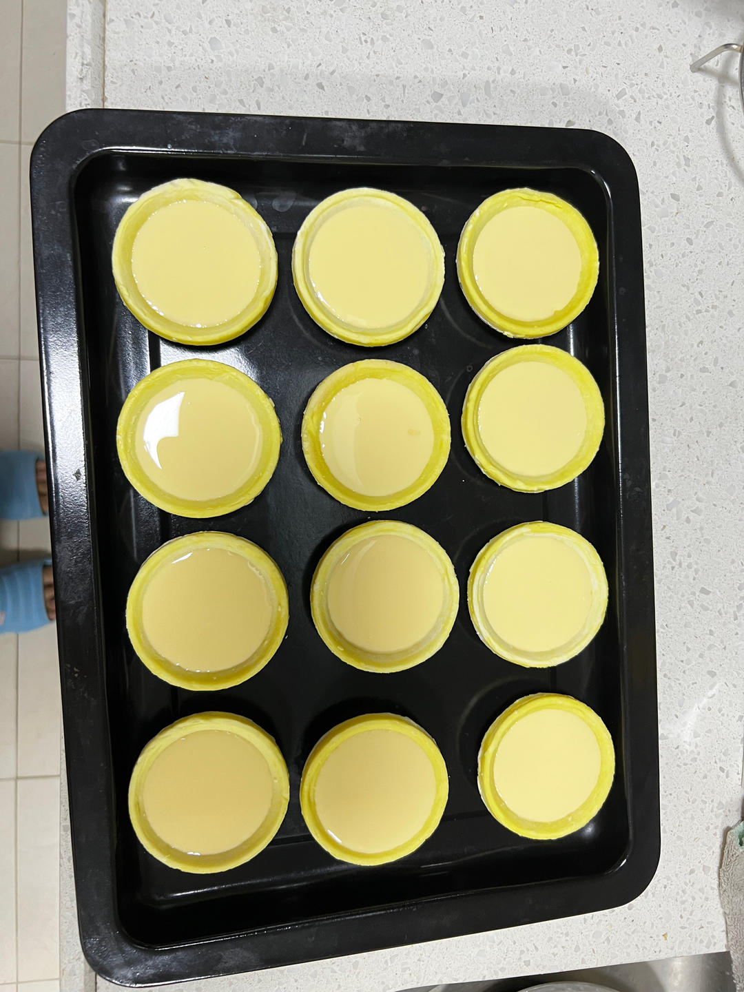 简单的全蛋蛋挞