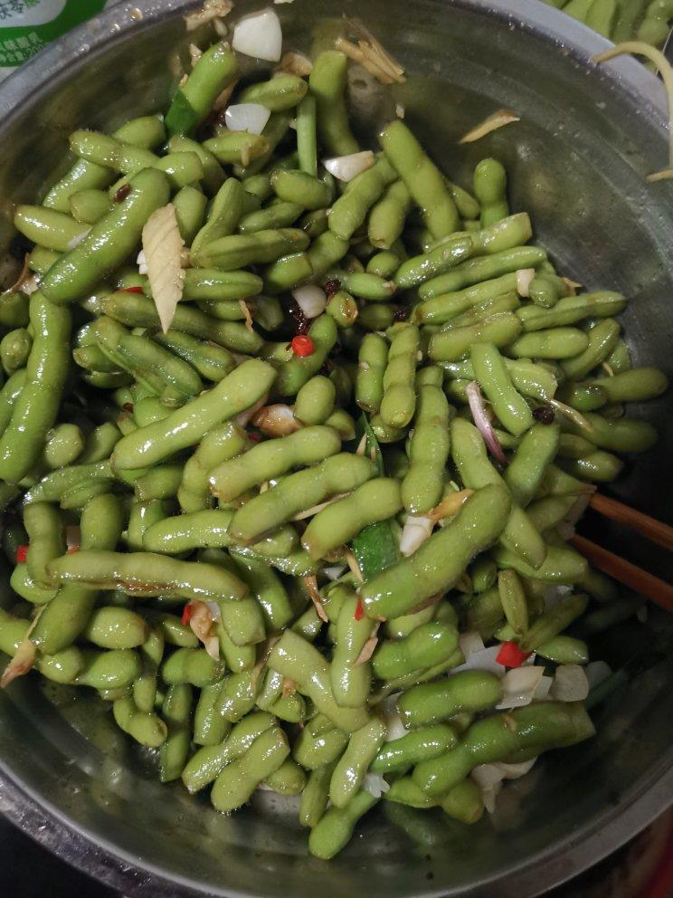 夏日爽口凉拌毛豆