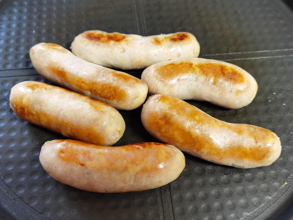 Q弹多汁的自制台式脆皮肠——绝对秒杀市售