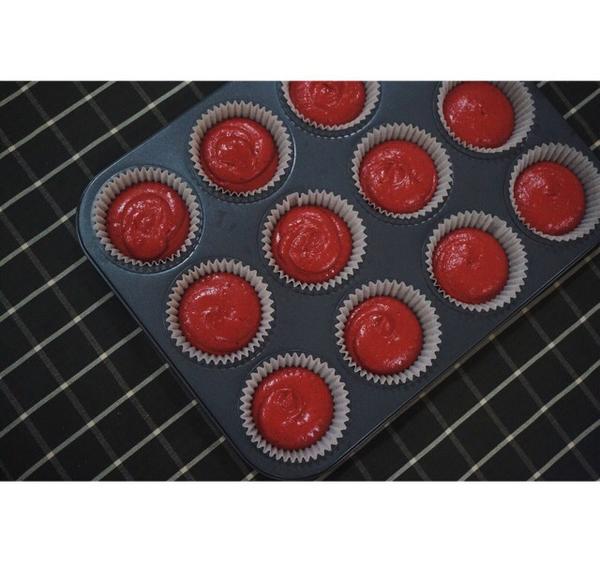 Red Velvet Cupcake红丝绒杯子蛋糕