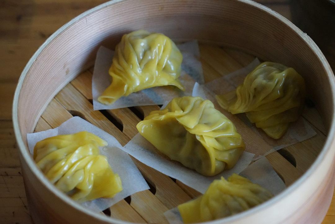 广式浇汁牛肉蒸饺🥟