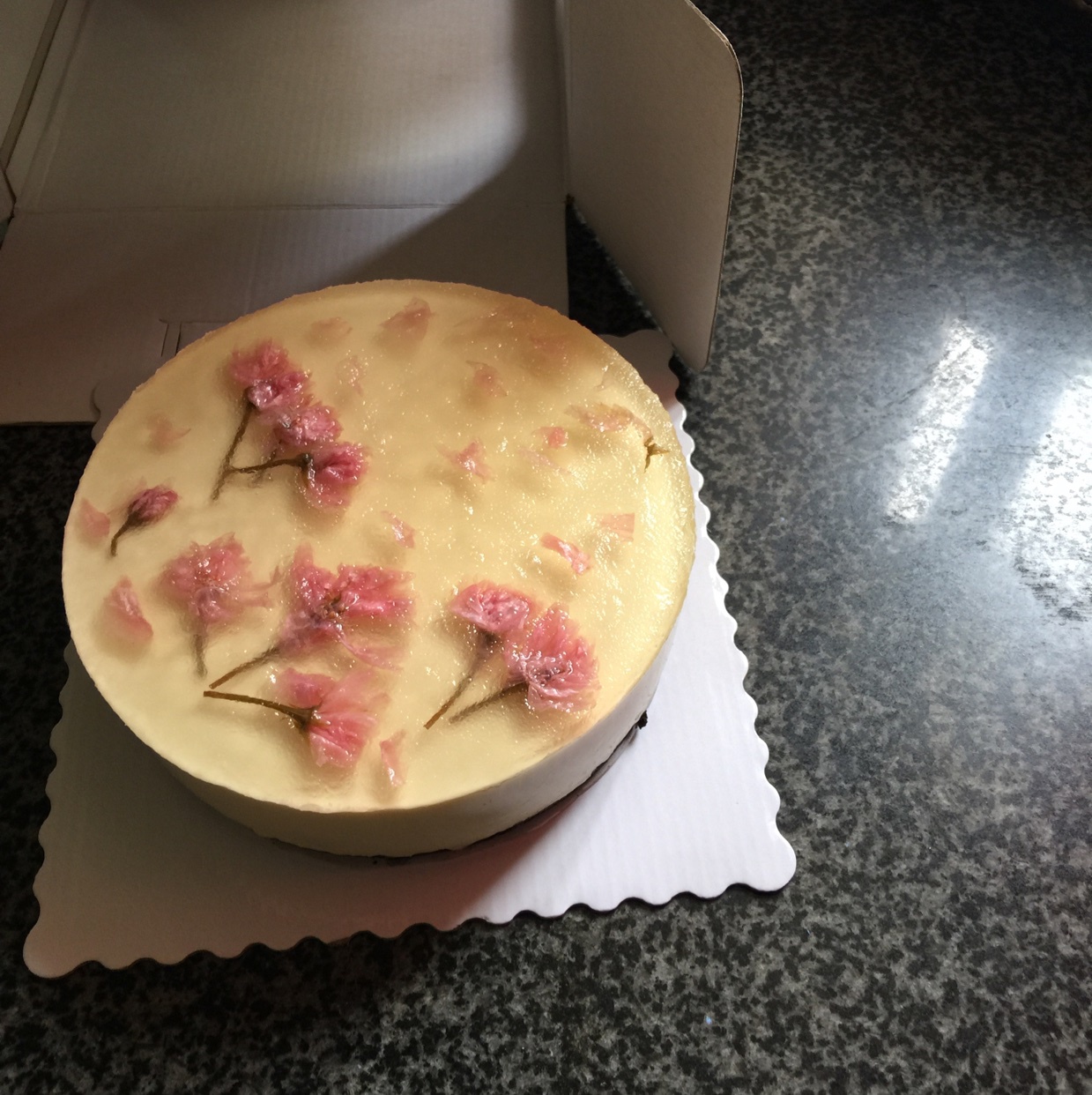 草莓芝士蛋糕