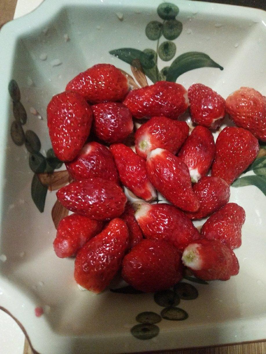 自制草莓酱
