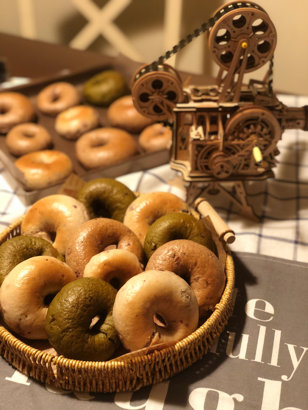 淡奶油蔓越莓贝果8个（消耗淡奶油）