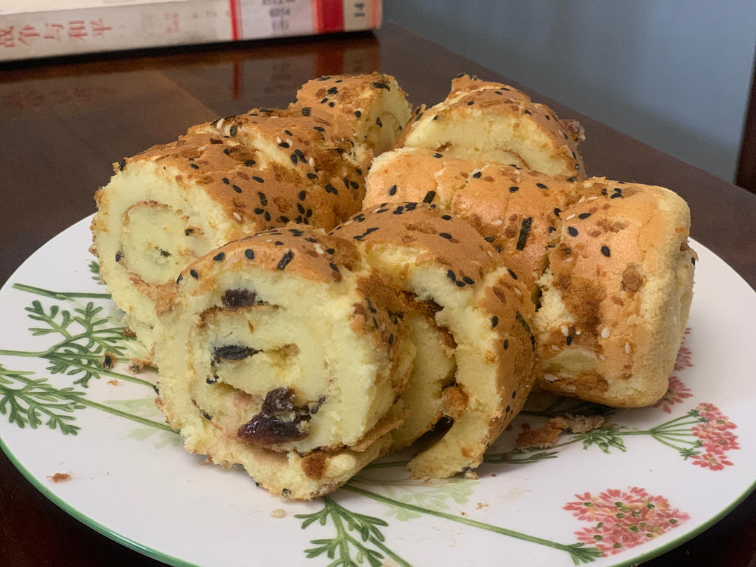 美味肉松卷-简单不开裂，零失误的蛋糕卷