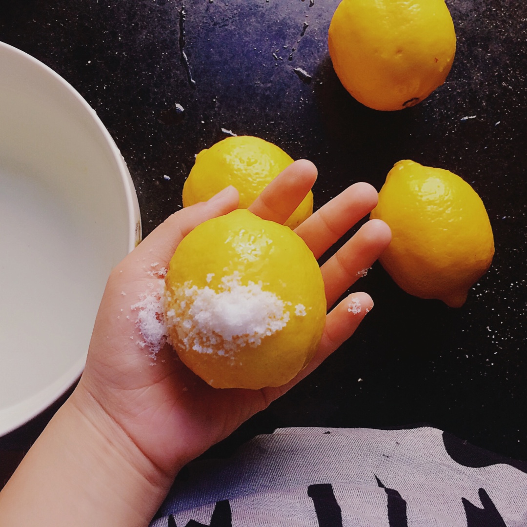 冰糖川贝柠檬橙皮膏