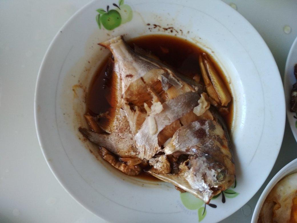 清蒸鲳鱼（仓鱼）