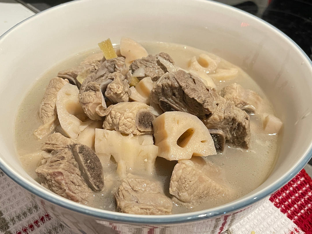 排骨莲藕汤
