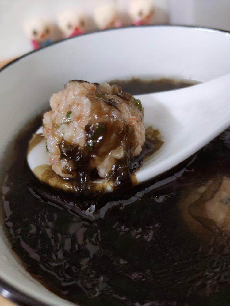 紫菜虾滑汤