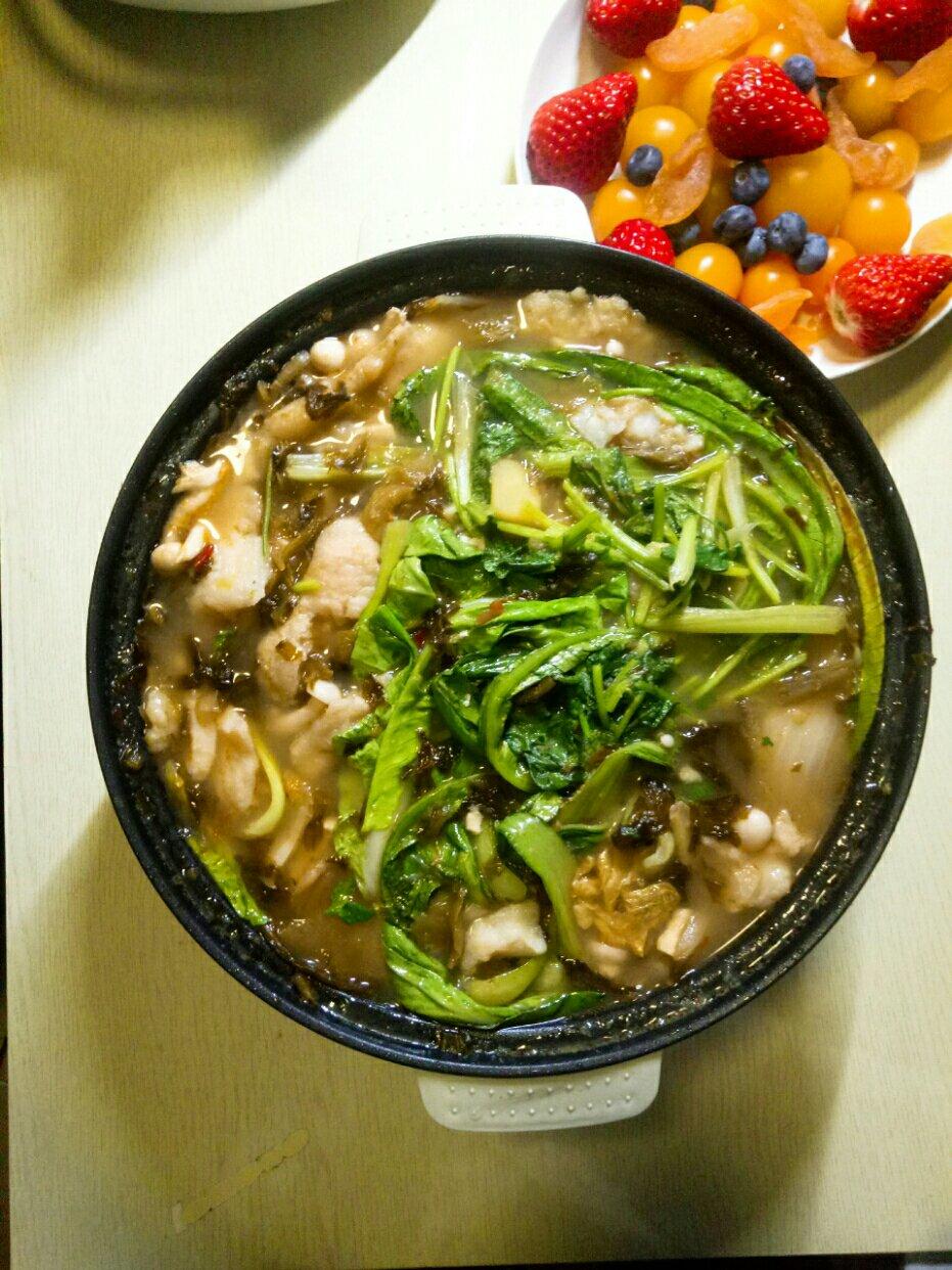 绝不会失手的酸菜鱼