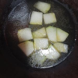 冬瓜丸子汤：告别葱姜蒜、清淡饮食、简单快手的做法 步骤3