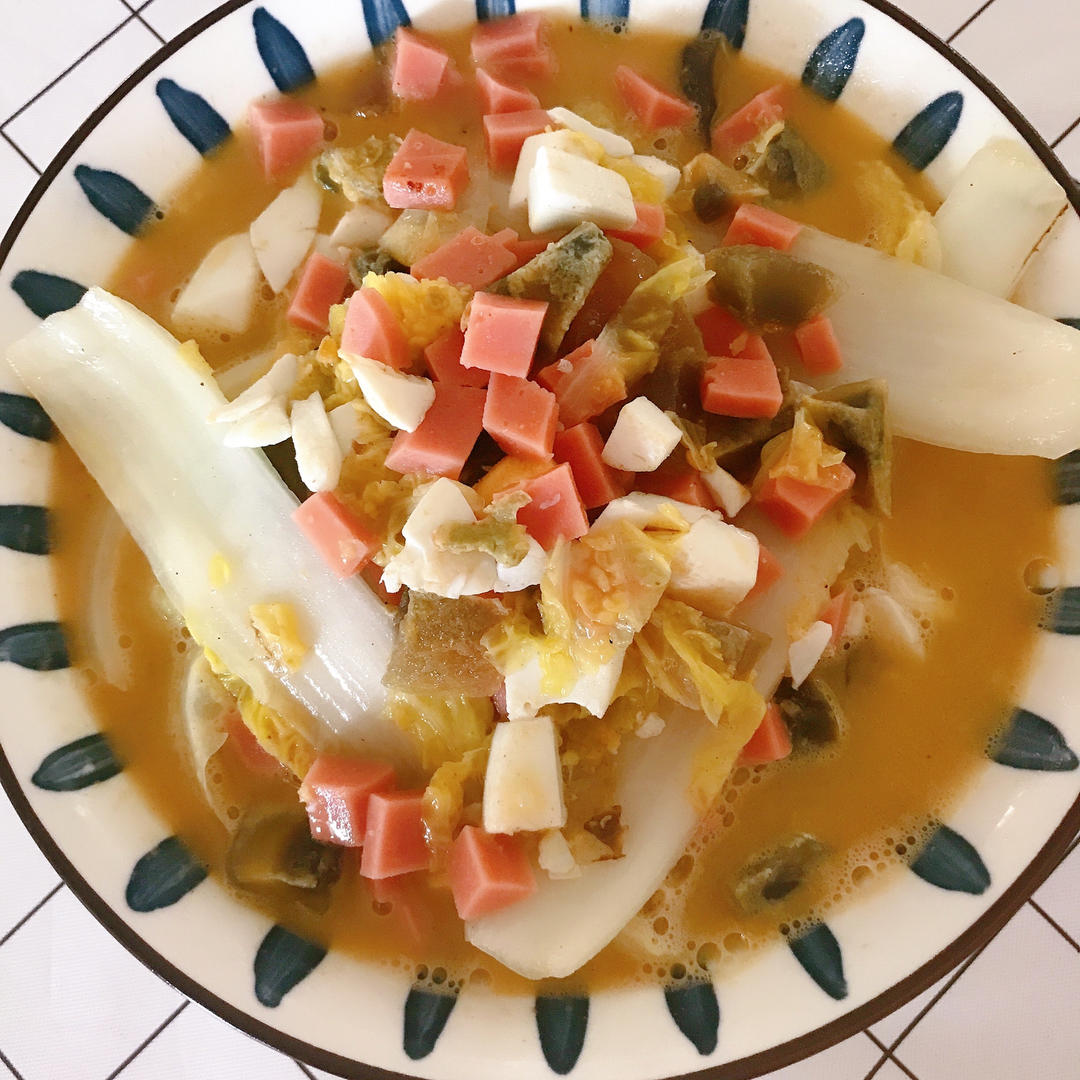 上汤娃娃菜