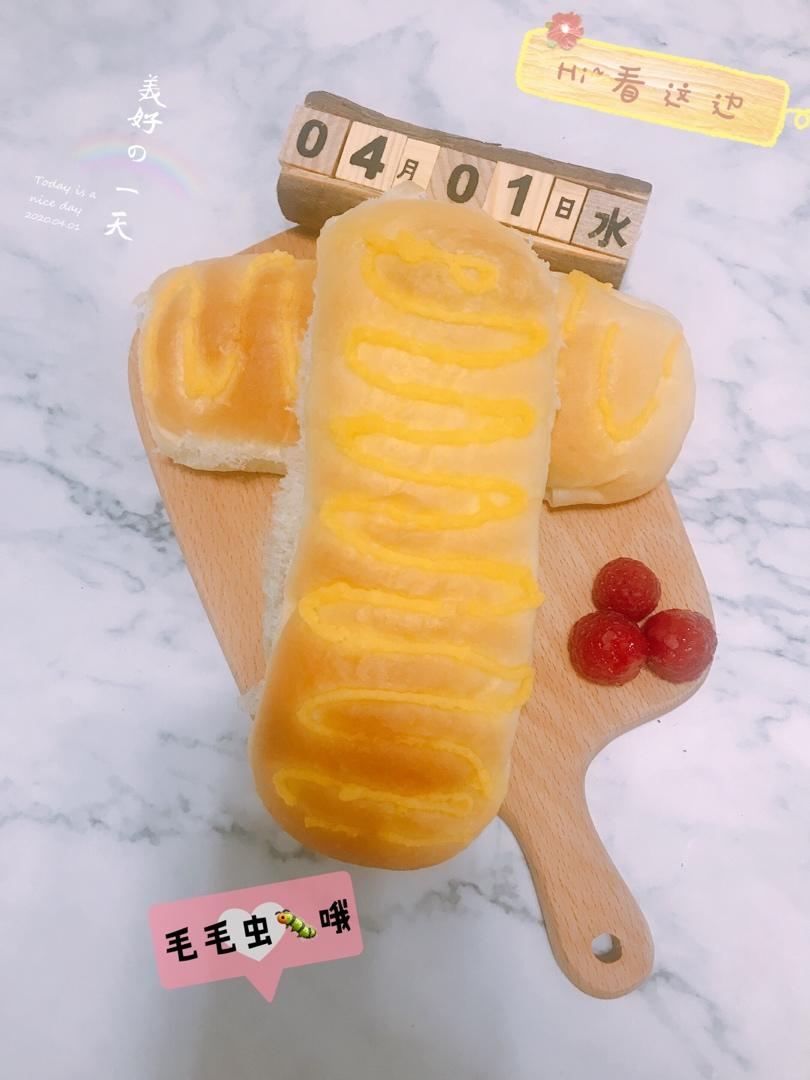 毛毛虫面包