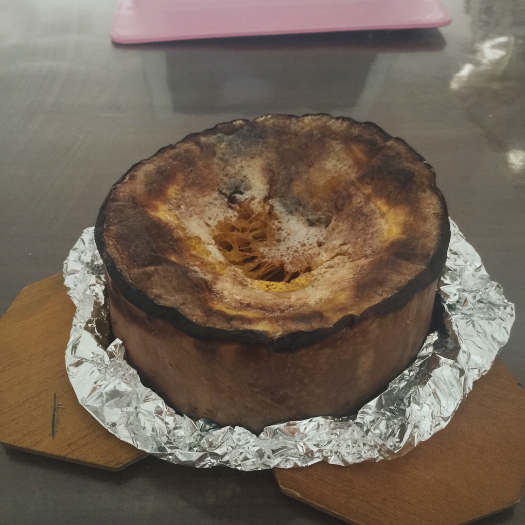 烤南瓜-减肥的主食