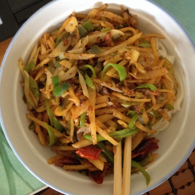 酸辣土豆丝
