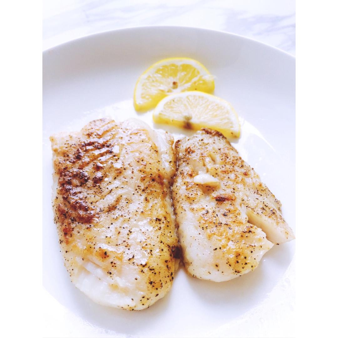 香煎龙利鱼——fit食谱系列