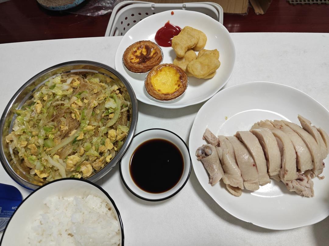 一人食，超嫩鸡全腿版白切鸡制作，零失败