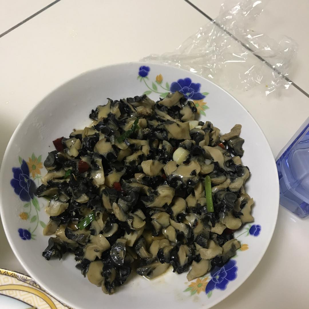 下酒菜——爆炒螺肉