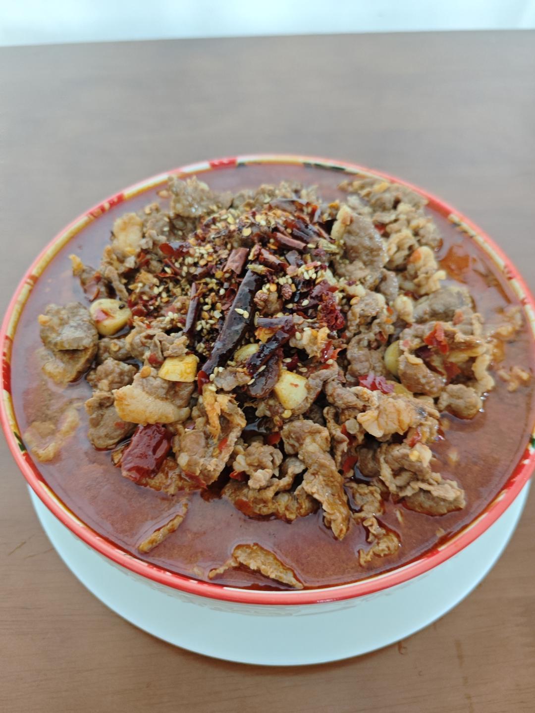 家常版超级详细的水煮牛肉水煮肉片