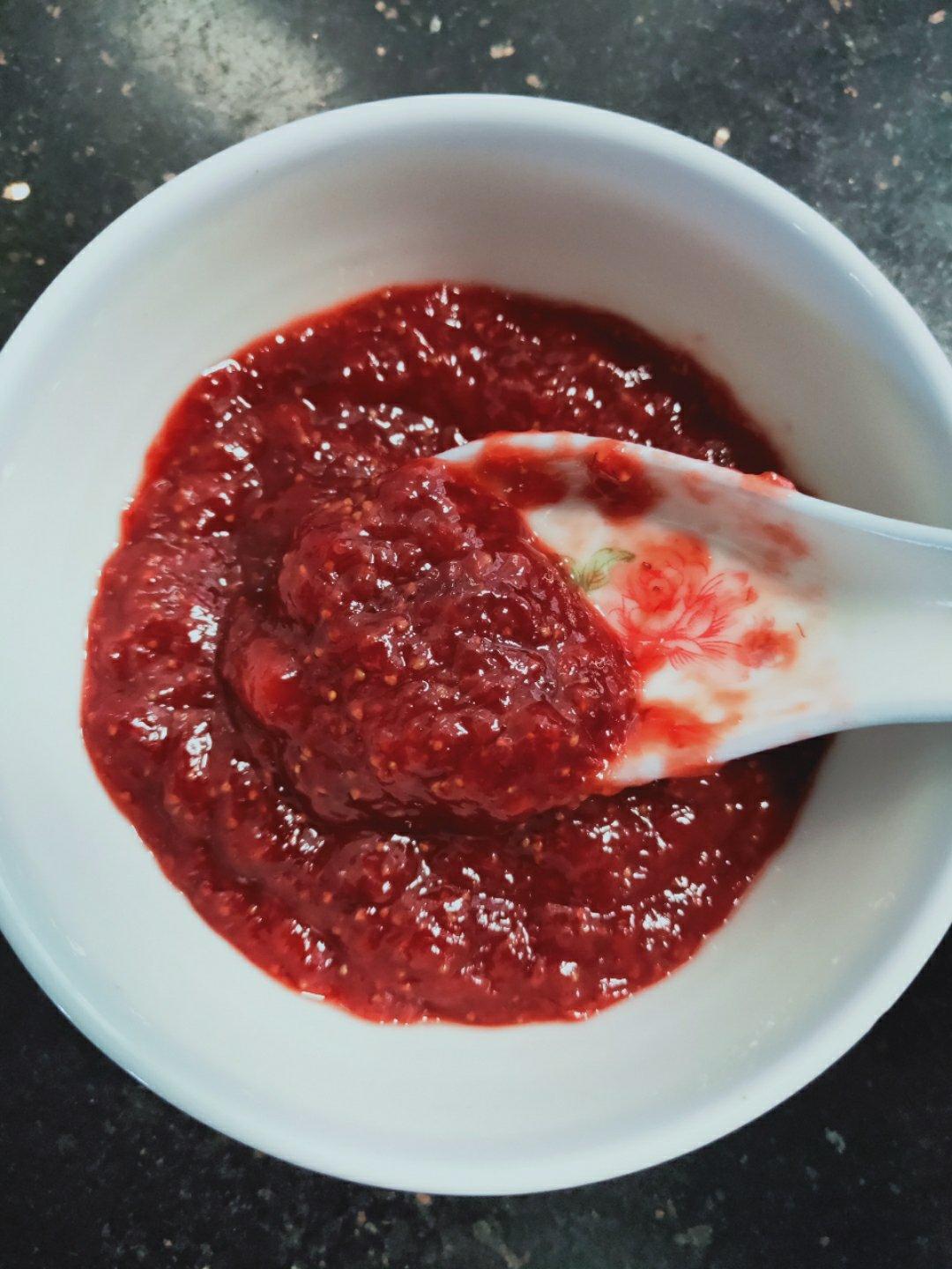 自制草莓酱