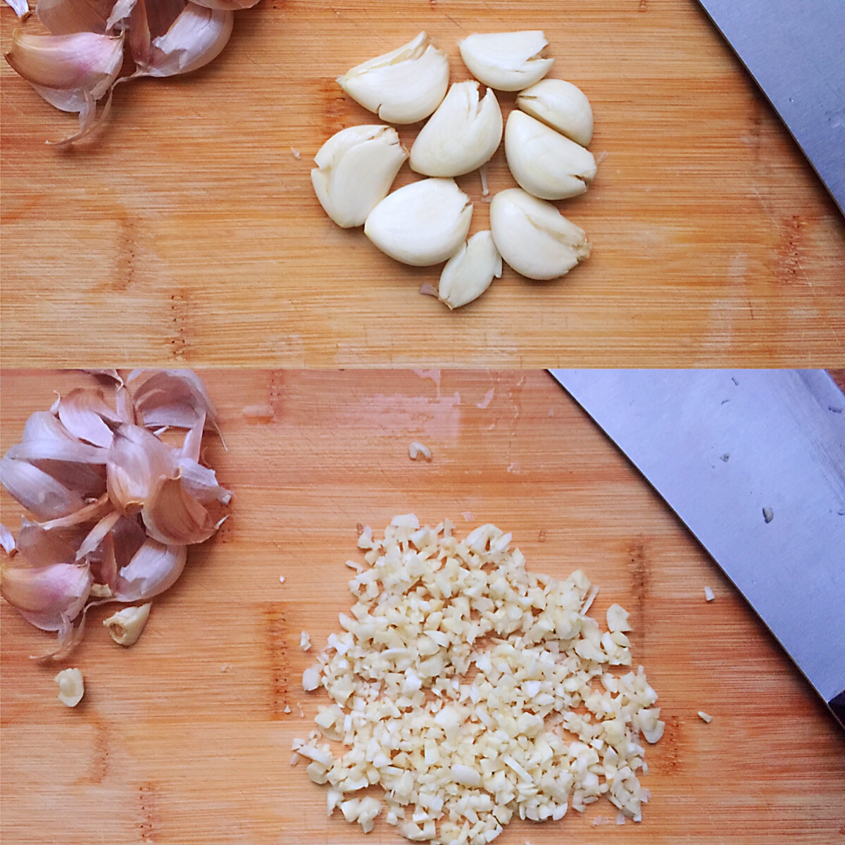 蒜香金针菇的做法 步骤3