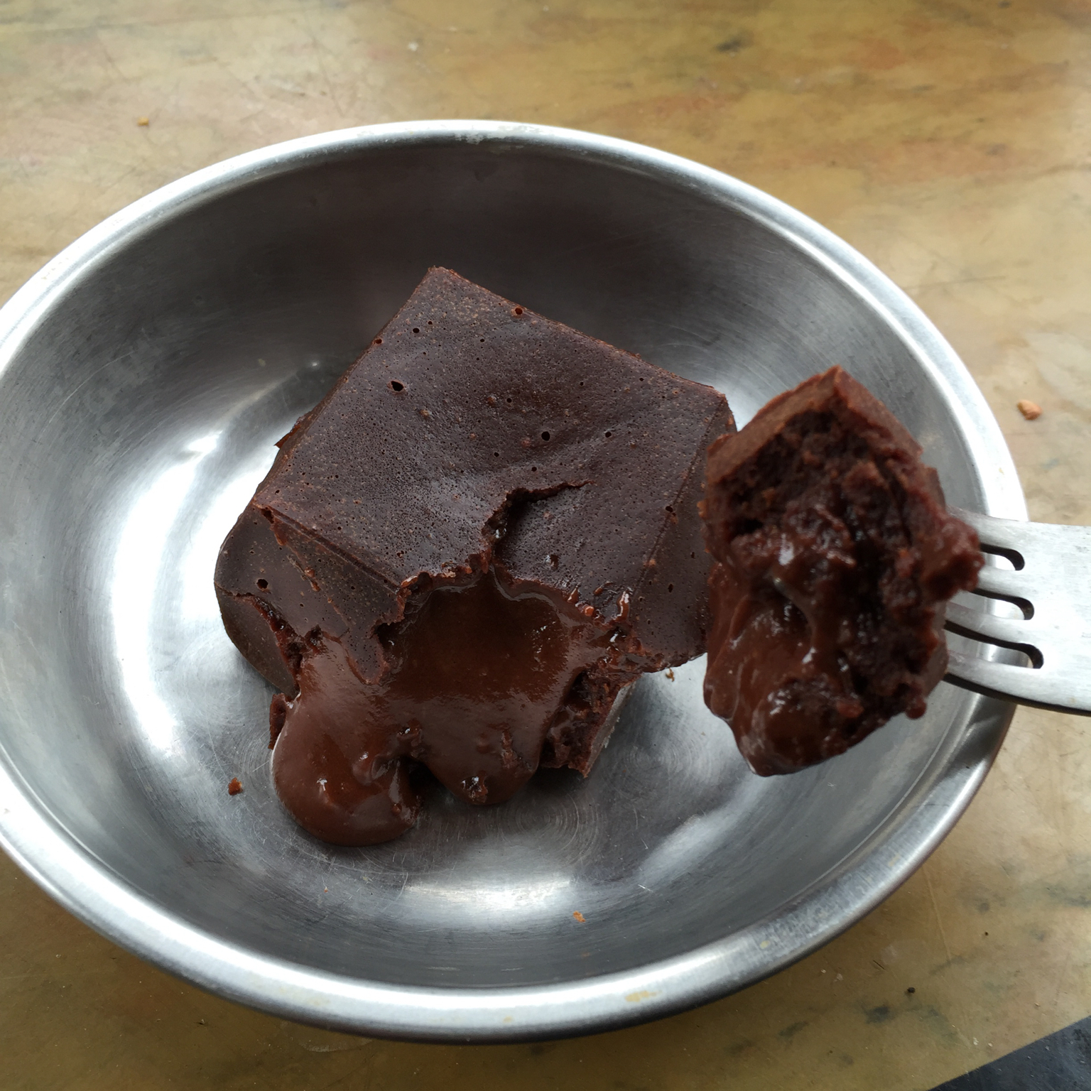 巧克力岩浆蛋糕