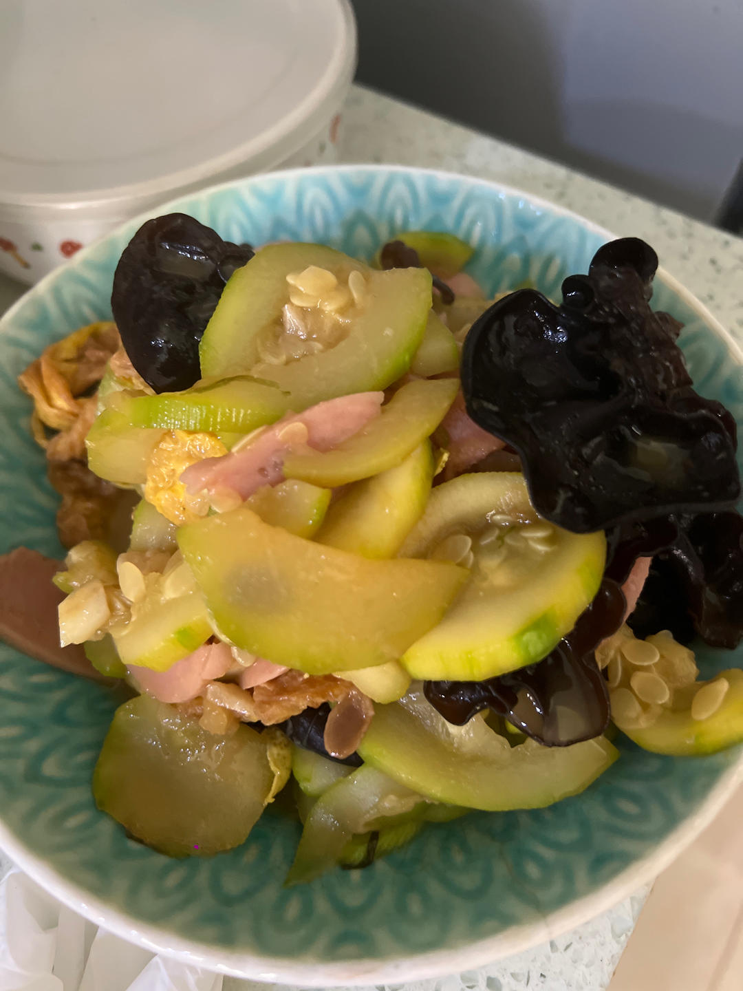 家常菜：小炒西葫芦