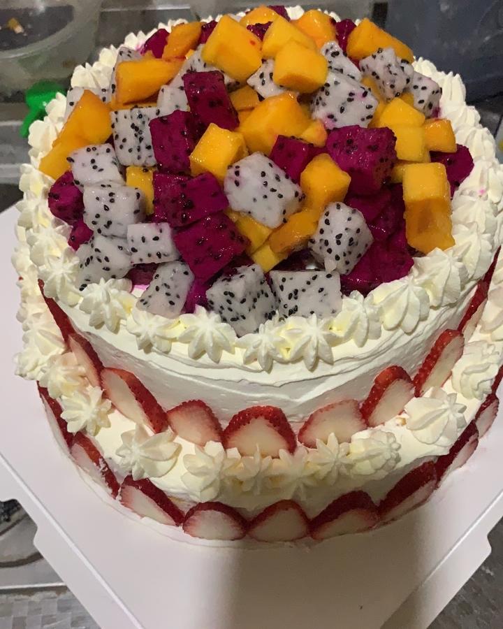 10寸戚风蛋糕零失败新手教程