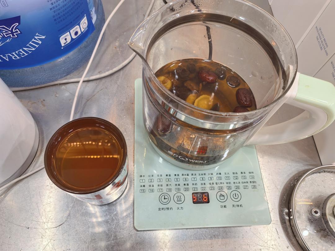 甘草陈皮梅子汤，喝了小腹瘦一半的做法