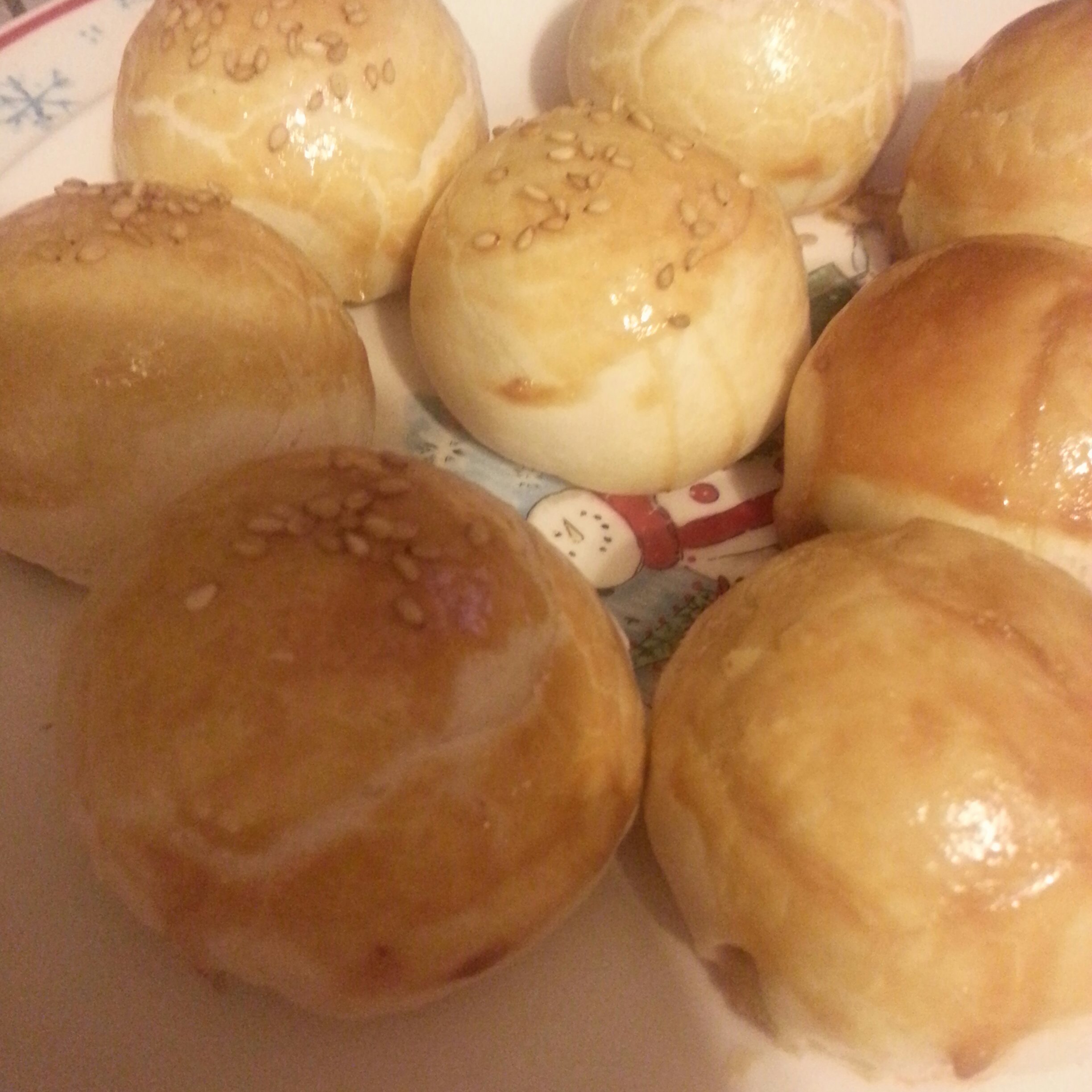 泳式鲜肉榨菜月饼