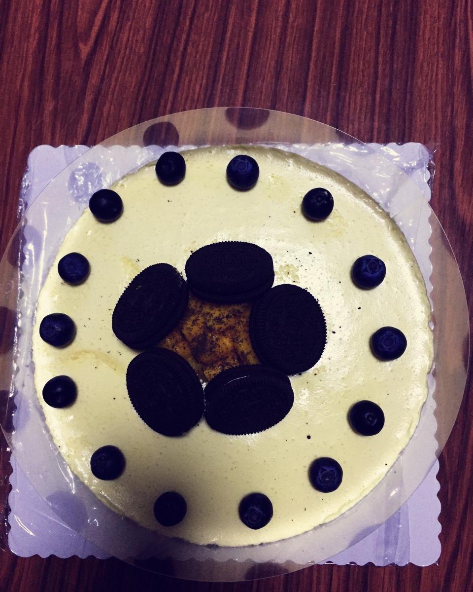 芒果慕斯蛋糕🍰（8寸）