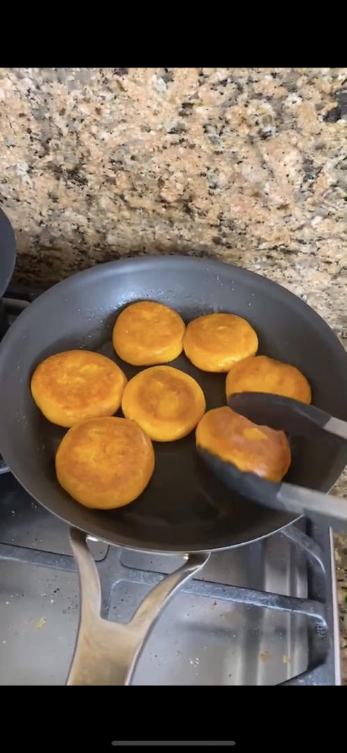 南瓜饼