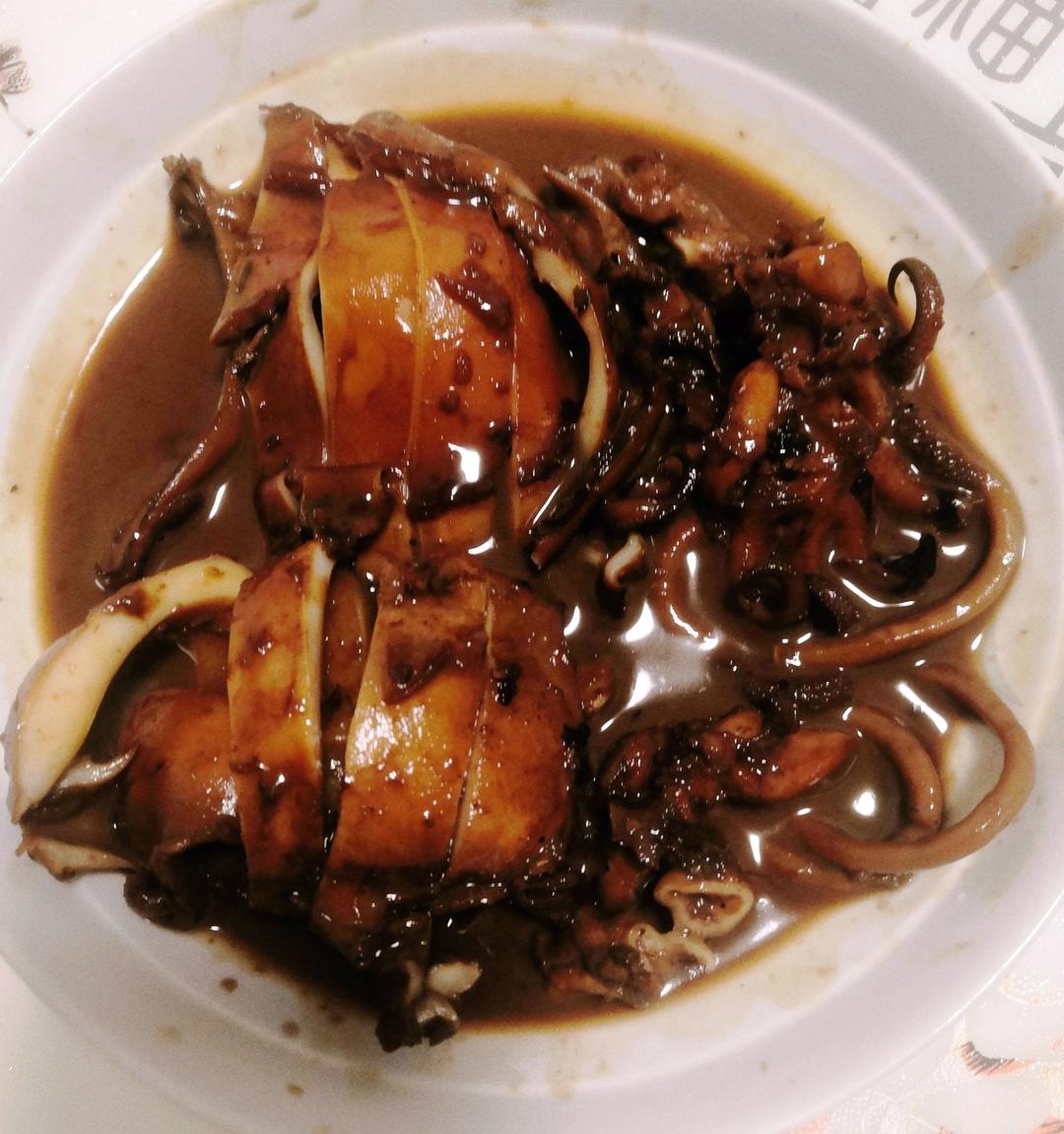 目鱼大烤（目鱼好吃肉好吃汤汁好吃～简直停不下来！）