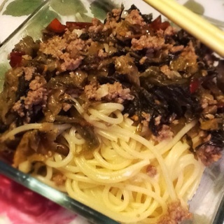 台式酸菜凉面