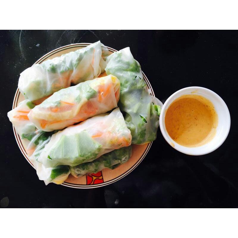 (好吃到停不下來的)正宗越南春卷 Spring Roll