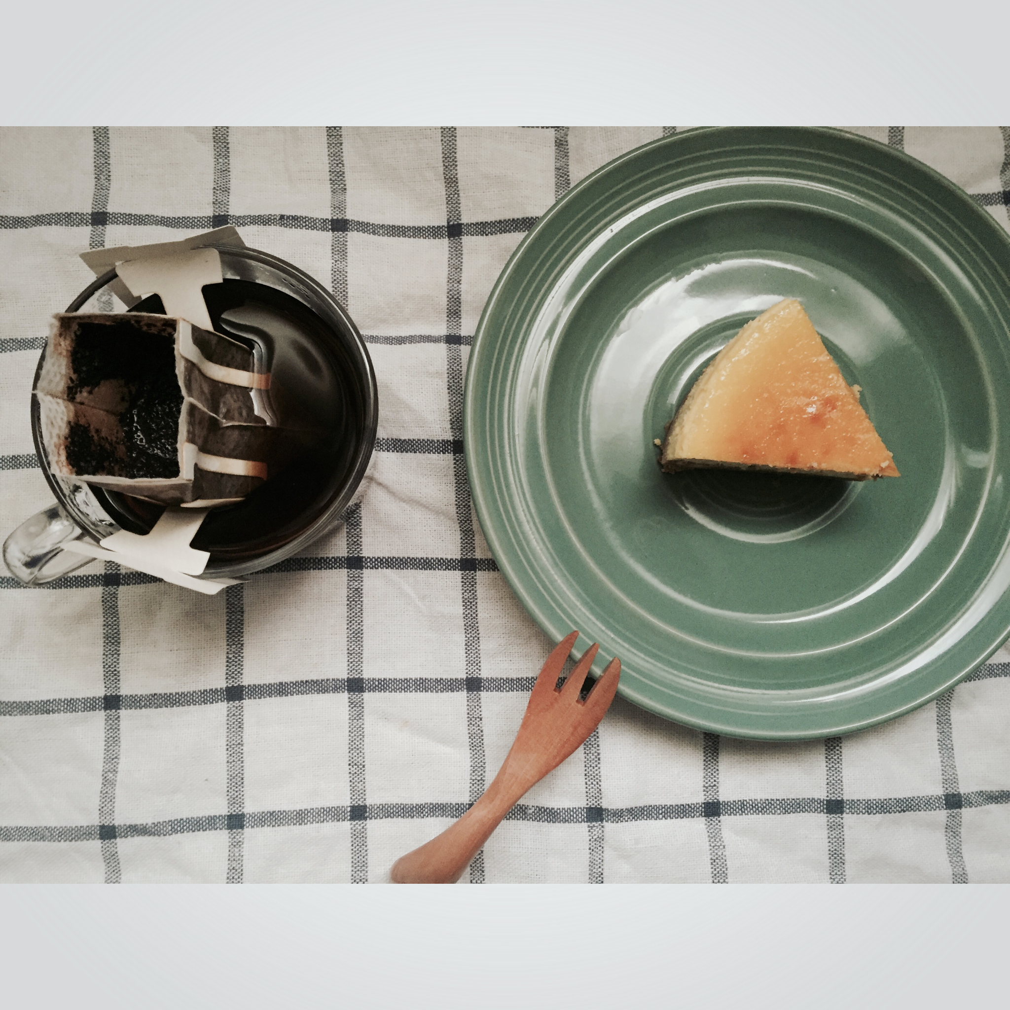 轻乳酪芝士蛋糕6寸#皮黑森林#