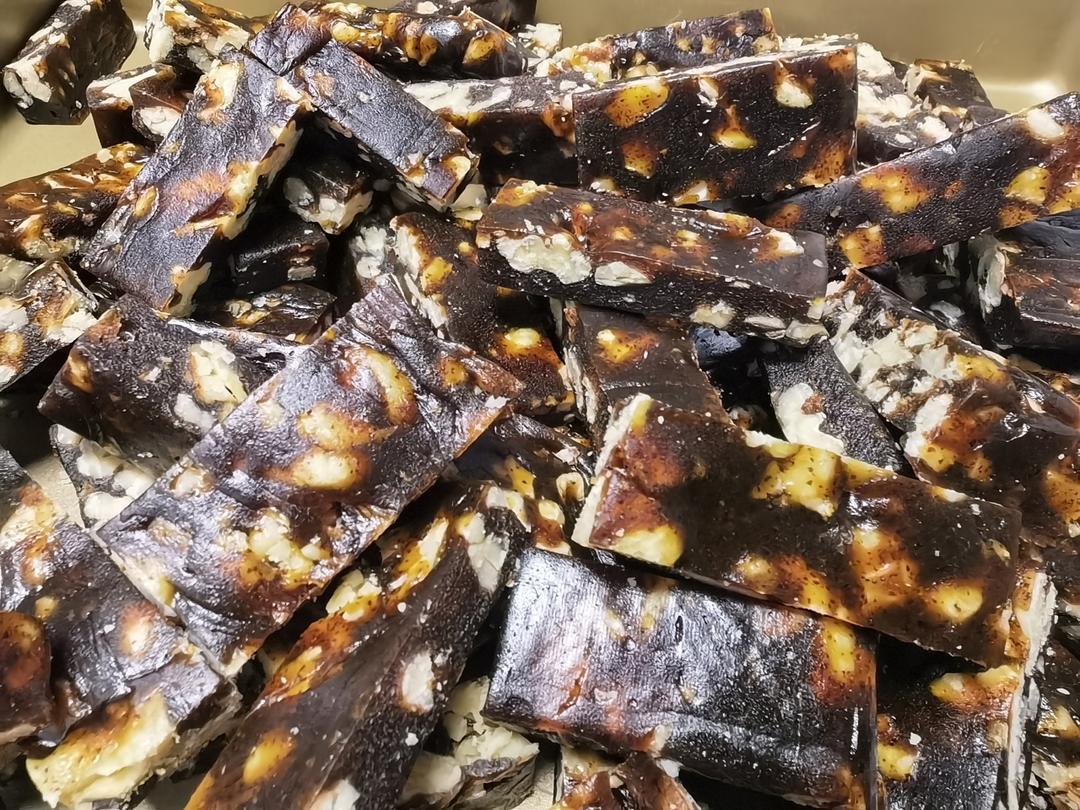 南枣核桃糕(枣泥核桃糖)