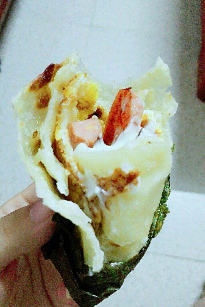 手抓饼坯子