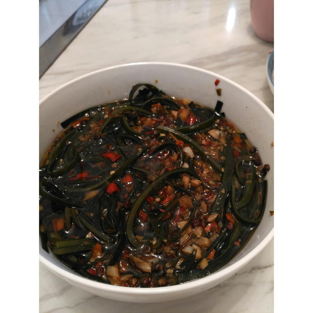 酸辣海带丝