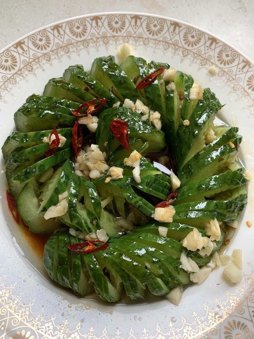 小羽私厨之蓑衣黄瓜
