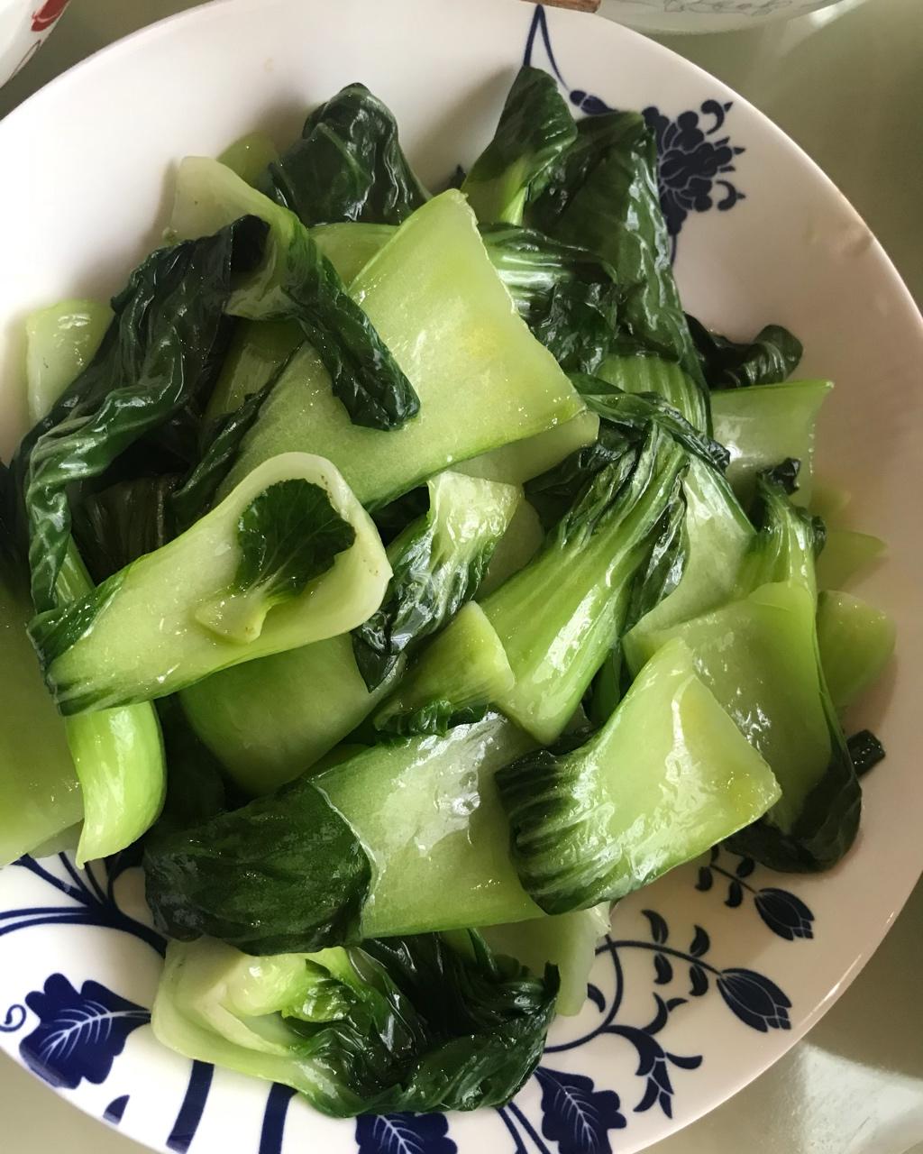 清炒小青菜