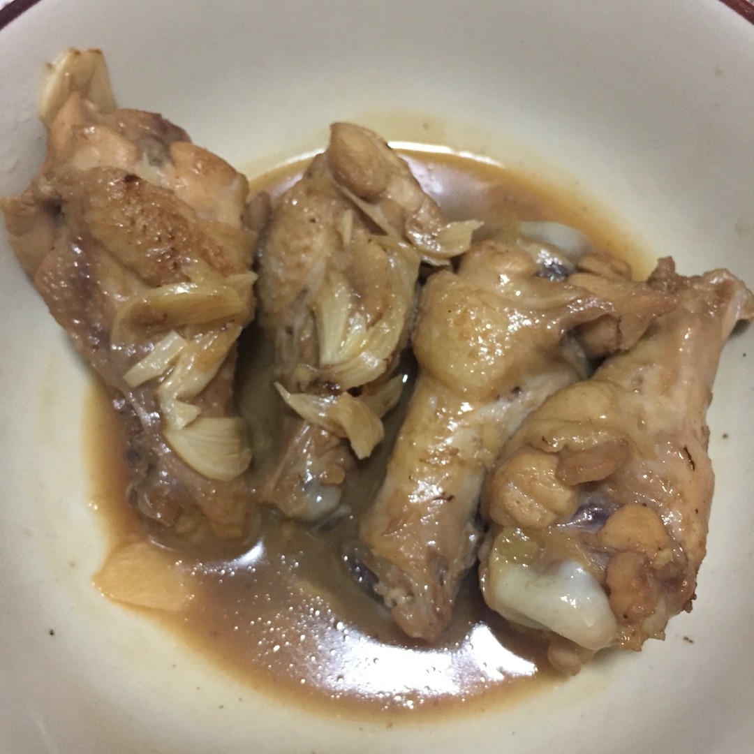 红烧鸡腿（好吃到没有朋友