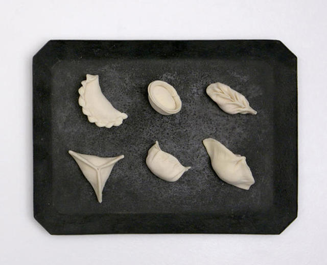 饺子的6种包法的做法