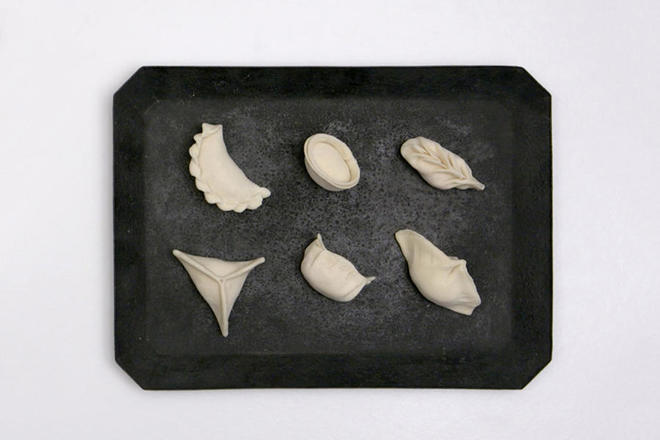饺子的6种包法的做法