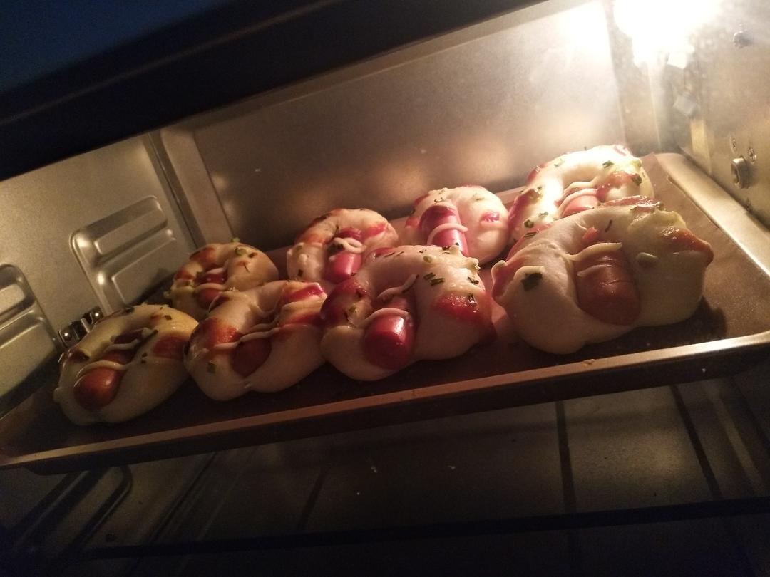 肠仔包---QQ软软的早餐包